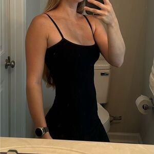 Sonoma Favorite Cami Set: black and white